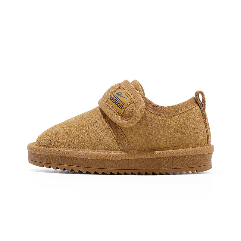 WARRIOR Warrior Insulated Shoes Thickened And Fleece Lined, Heat Retaining, Comfortable, Campus Versatile