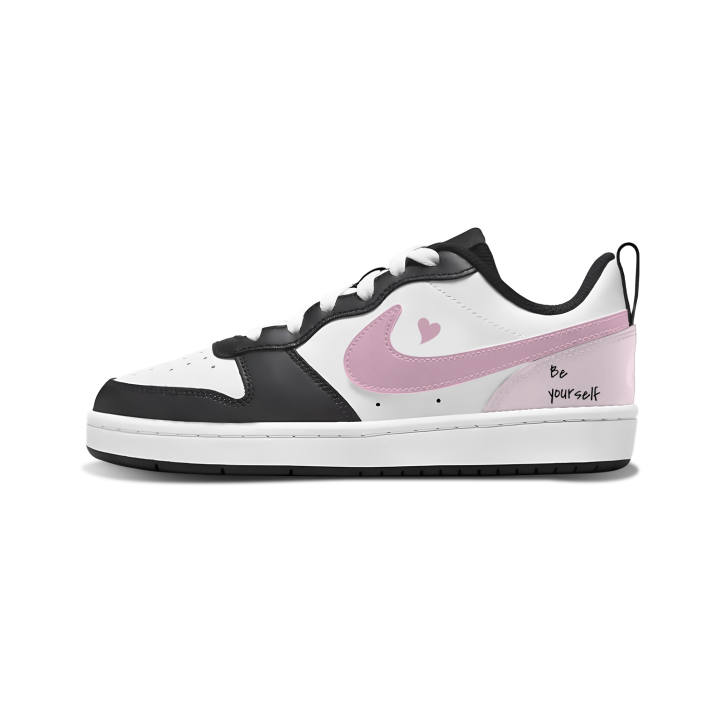 Nike Nike Court Borough Low 2 Leather Slip Resistant Abrasion Resistant Slip Resistant Abrasion Resistant Low top