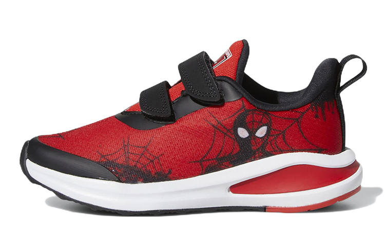 Adidas MARVEL x Adidas FortaRun J K Abrasion Resistant Low top Kids Lifestyle Shoes Red Kids'