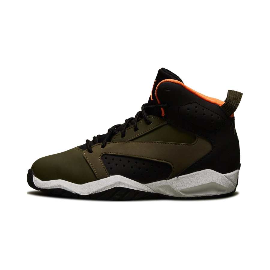 Jordan Jordan Lift Off Comfortable Slip Resistant Cushioning Abrasion Resistant Mid top Kids Lifestyle Shoes Brown Black