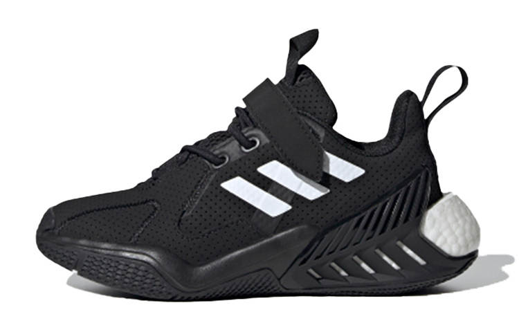 Adidas Adidas 4Uture One El K Slip Resistant And Anti Kick Breathable Slip Resistant, Anti Kick, And Breathable Low top