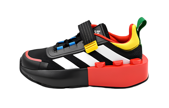 Adidas adidas Tech RNR LEGO Core Black Cloud White Red GS