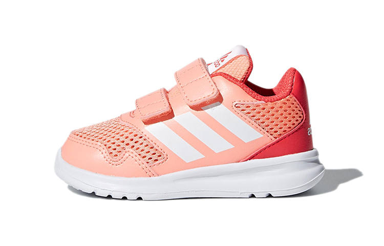 Adidas Adidas Altarun Comfortable Wear resistant And Lightweight Low top Toddler Shoes Coral Powder Infant And Toddler