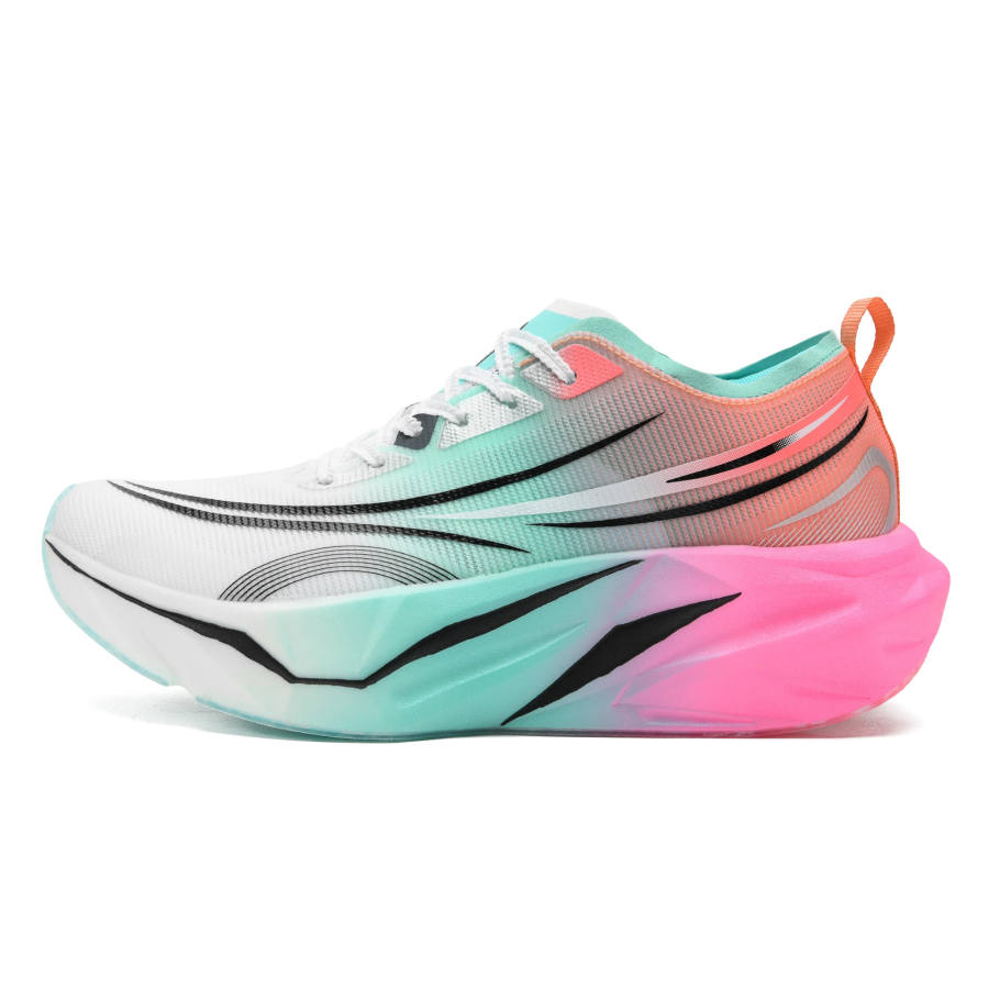 ULOVAZN Low top Kids' Running Shoes Pink Blue Sky Success Unisex