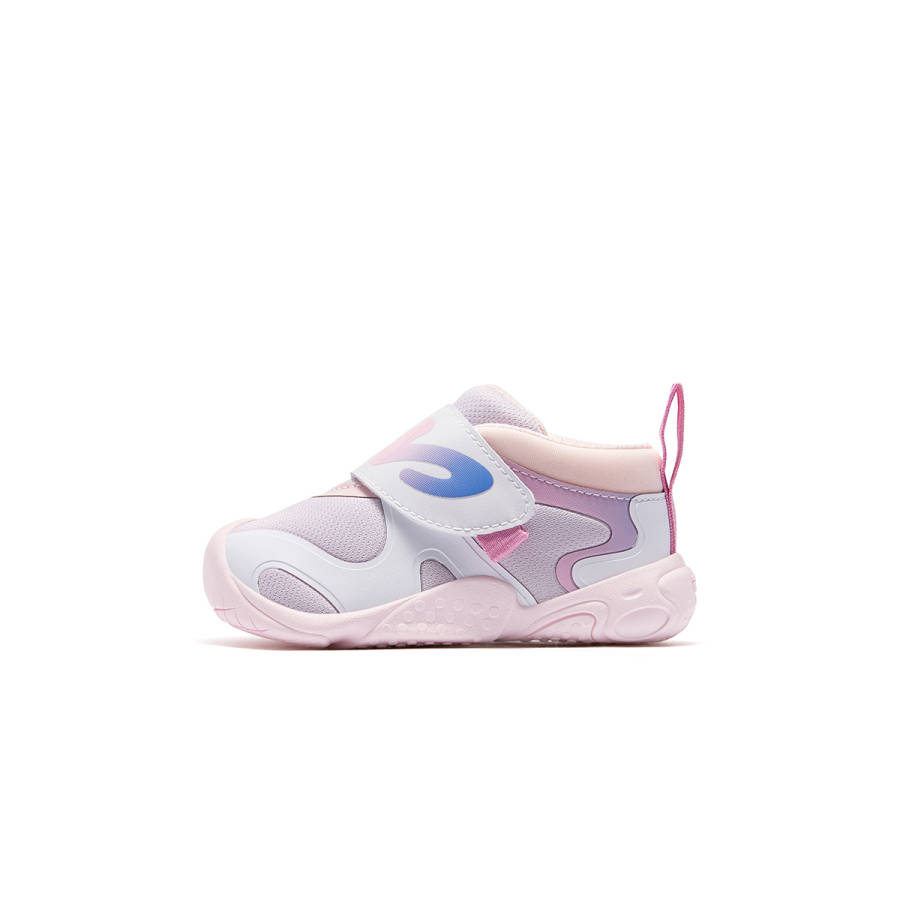 FILA KIDS Heritage FHT Anti Kick Cushioning Low top Toddler Shoes White/Rose Water Pink Infant And Toddler