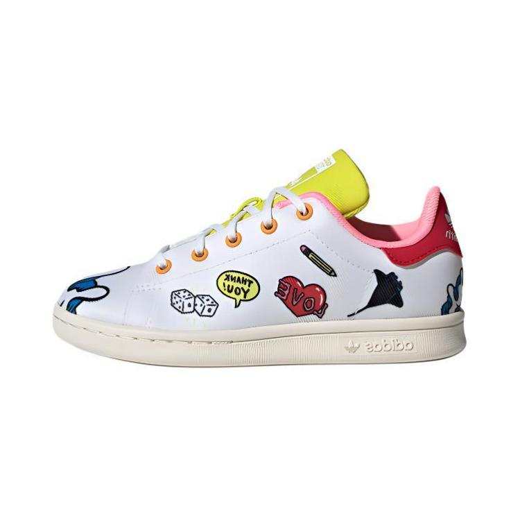 Adidas Originals STAN SMITH Kids' Skateboarding Shoes Pre School