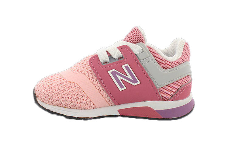New Balance New Balance 247 Collection Comfortable Cushioning, Wear Resistant Low top Toddler Shoes Pink Infant And Toddler