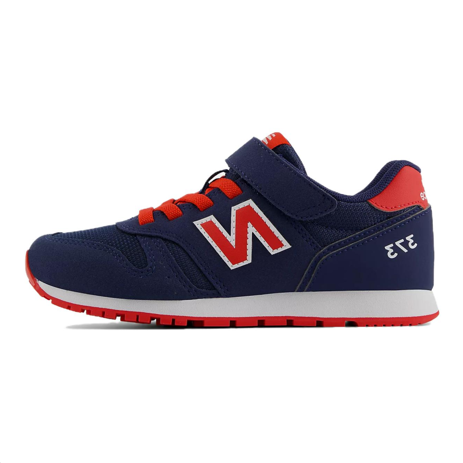 New Balance New Balance NB 373 Comfortable And Lightweight Low top Kids' Running Shoes Blue Red Kids'