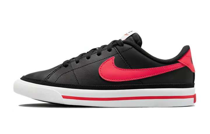 Nike Nike Court Legacy Low-Top Sneakers Black/Red GS