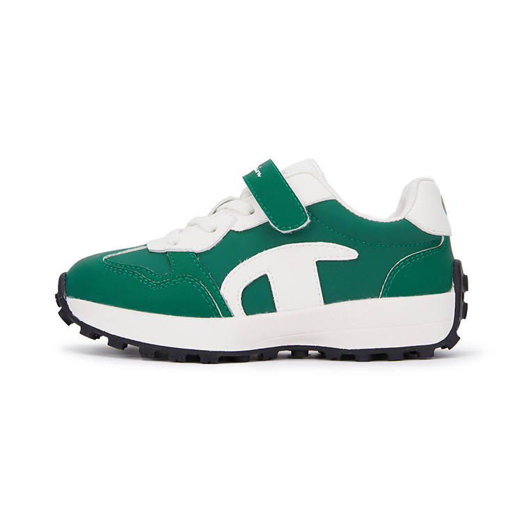 Champion Kids Anti Slip Wear Resistant Low Top Kids Lifestyle Shoes Green Children Aged 3 7 Years Old