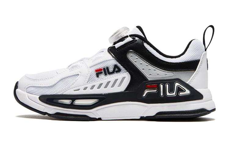 FILA KIDS Comfortable Low top Running Shoes White Blue Kids'
