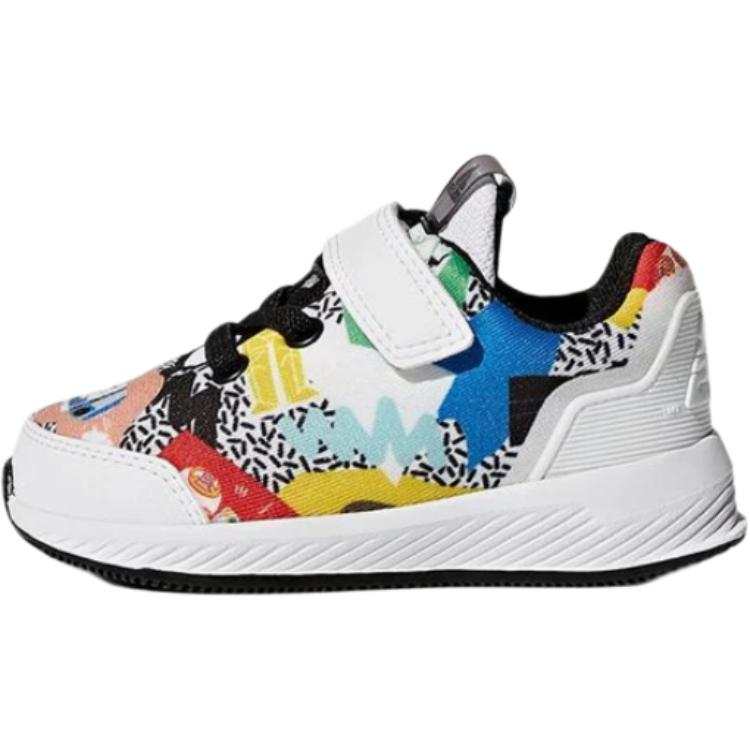 Adidas Adidas Star Wars El I Wear resistant And Lightweight Low top Toddler Shoes White Yellow Infant And Toddler