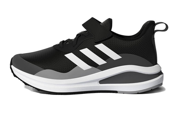 Adidas Adidas Fortarun EL K Low top Running Shoes Black White Kids'