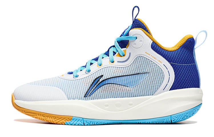 Li-Ning YOUNG Li Ning YOUNG Avant Garde Spirit Primary 3.0 Comfortable Slip Resistant Cushioning Abrasion Resistant Low top