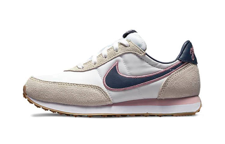 Nike Nike Waffle Trainer 2 SE Low top Kids Lifestyle Shoes Apricot Blue Pink Children Aged 3 7 Years Old