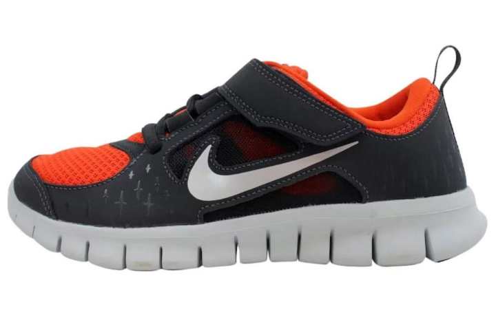 Nike Nike Free Run 3 Team Orange GS