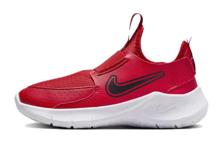 Nike Nike Flex Runner 3 Cushioning Abrasion Resistant Cushioning, Wear Resistant Low top Kids' Running Shoes Black Red