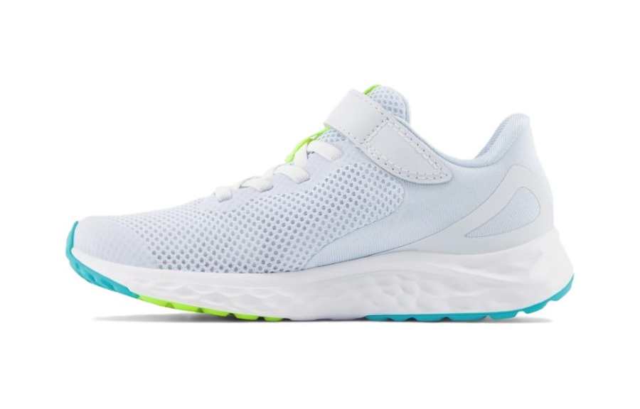 New Balance New Balance Abrasion Resistant Low top Kids Lifestyle Shoes Ice Blue Children Aged 3 7 Years Old