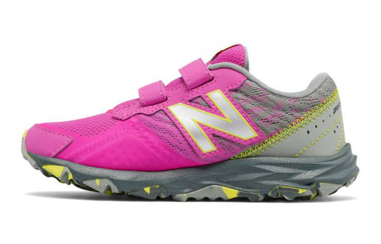 New Balance New Balance NB 690 Low top Cushioning Abrasion Resistant Breathable Kids' Running Shoes Neon Pink Kids'