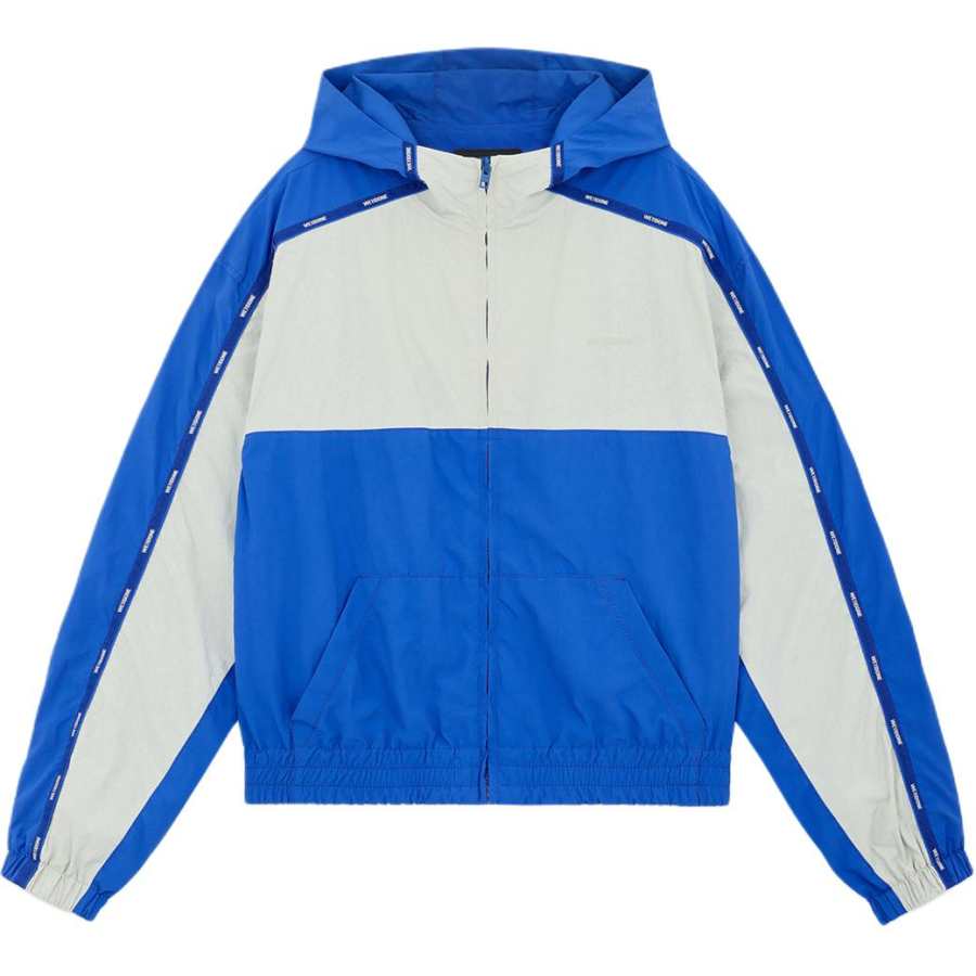 WE11DONE WE11DONE Jackets Unisex Blue Hooded Moderate Other