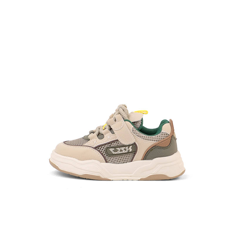 XIAOZHUBANNA Anti Kick And Breathable Anti Kick And Breathable Low top Kids' Skateboarding Shoes Kids'