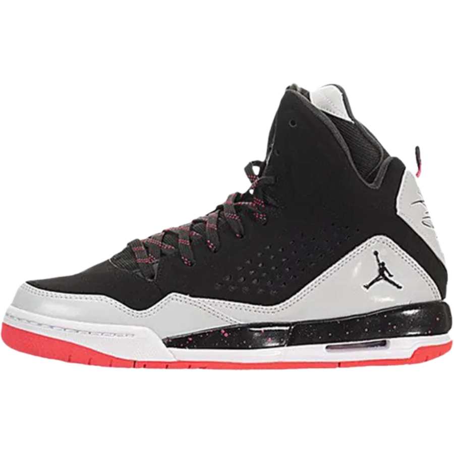 Jordan Jordan SC 3 High top Basketball Shoes Black Unisex