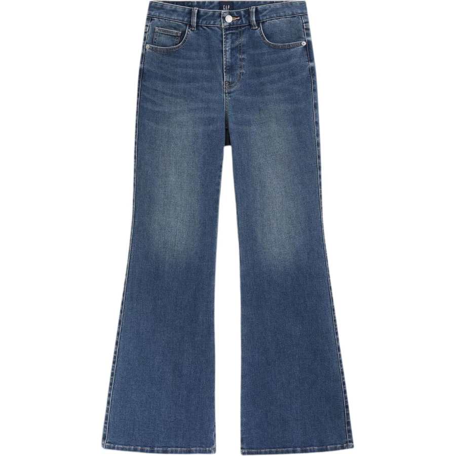 GAP GAP Jeans Women's Moderate Flared Pants