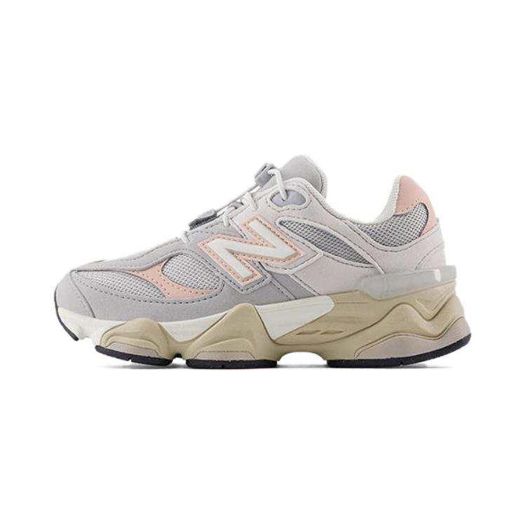 New Balance New Balance NB 9060 Cushioning Low top Kids Lifestyle Shoes Light Gray Children Aged 3 7 Years Old
