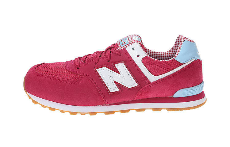 New Balance New Balance NB 574 Low top Kids' Running Shoes Pink Children Aged 3 7 Years Old