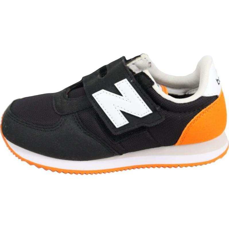 New Balance New Balance NB 220 Low top Kids' Running Shoes Black/Orange Children Aged 3 7 Years Old