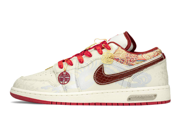 Jordan Jordan Air Jordan 1 Slip Resistant Abrasion Resistant Slip Resistant Abrasion Resistant Low top
