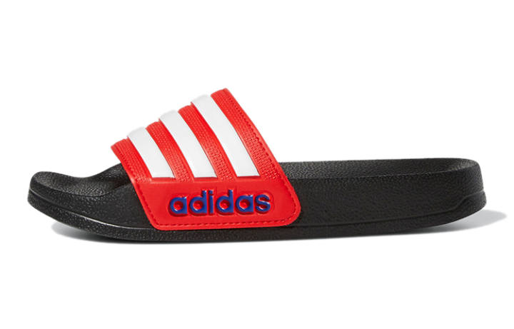 Adidas Adidas ADILETTE SHOWER Low top Kids' Slippers Red White Kids'
