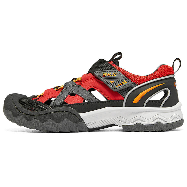 Skechers Low top Kids Lifestyle Shoes Black Red