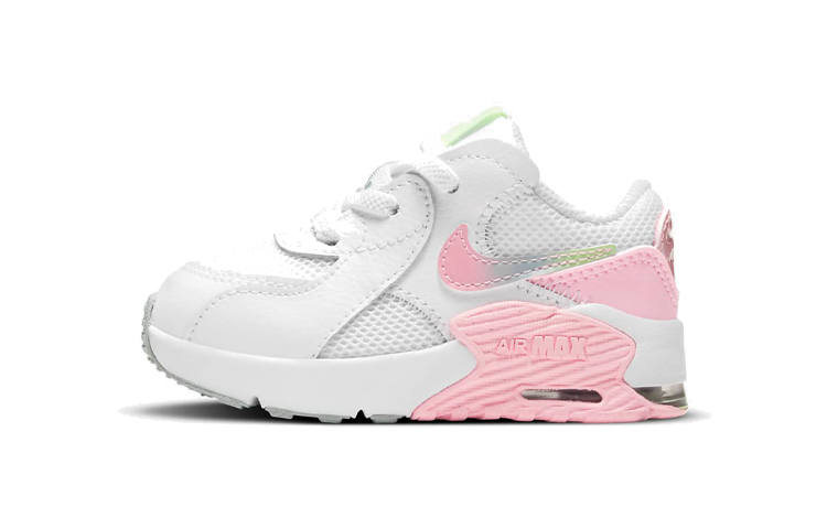 Nike Nike Air Max Excee Abrasion Resistant Abrasion Resistant Low top Toddler Shoes White Pink Infant And Toddler