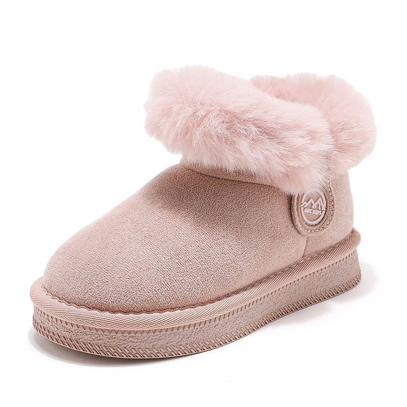 ABC KIDS Minimalist Style Versatile, Fleece Lined Thermal Kids' Boots Pink Kids'