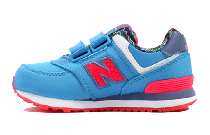 New Balance New Balance Comfortable Cushioning, Wear Resistant Low top Running Shoes Sky Blue Kids'
