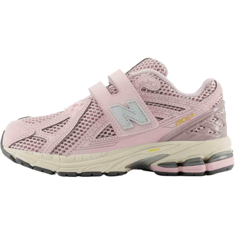 New Balance New Balance 1906 Comfortable Abrasion Resistant Low top Kids Lifestyle Shoes Pink Kids'