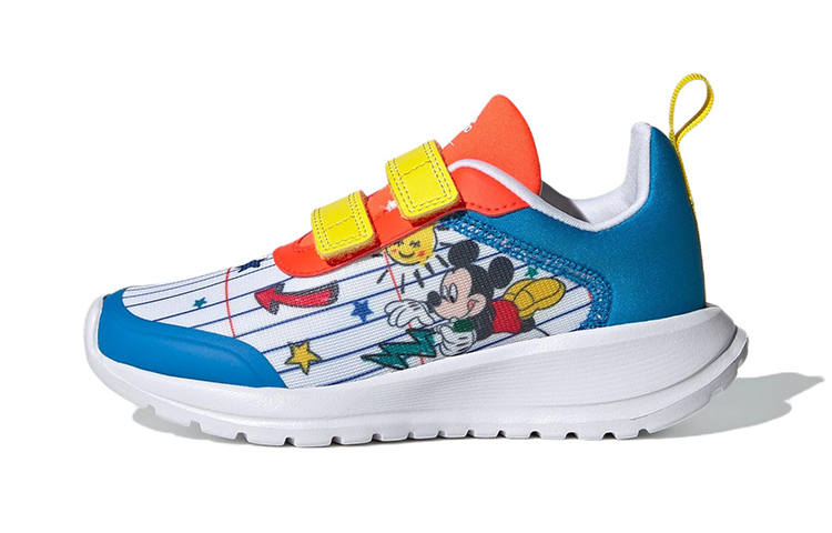Adidas Disney x Adidas TENSAUR Abrasion Resistant Low top Kids' Running Shoes Blue Children Aged 3 7 Years Old