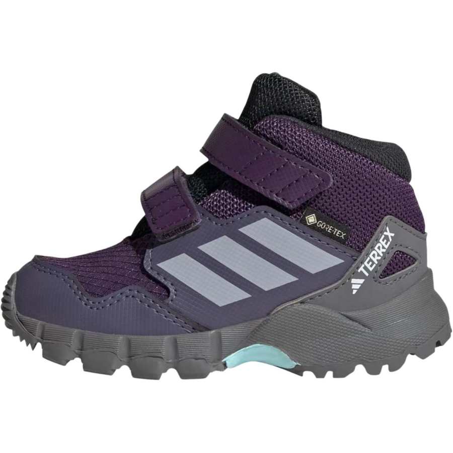 Adidas Adidas Terrex Skychaser Mid top Toddler Shoes Plum Purple Infant And Toddler