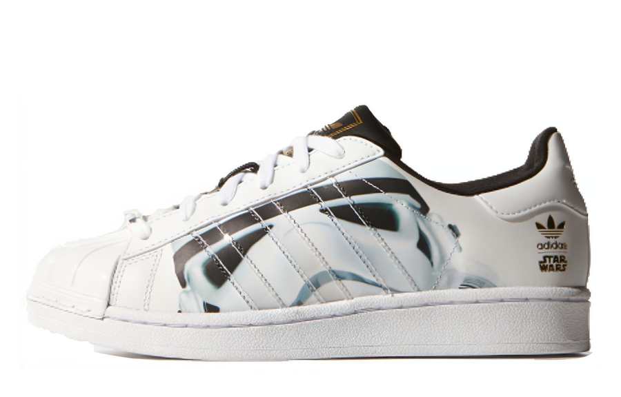 Adidas Originals Adidas Superstar J Stormtrooper Youth