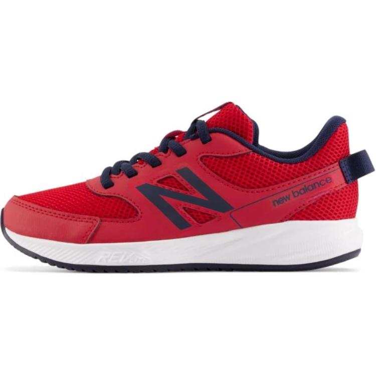New Balance New Balance NB 570 Low top Kids Lifestyle Shoes Red Teenagers