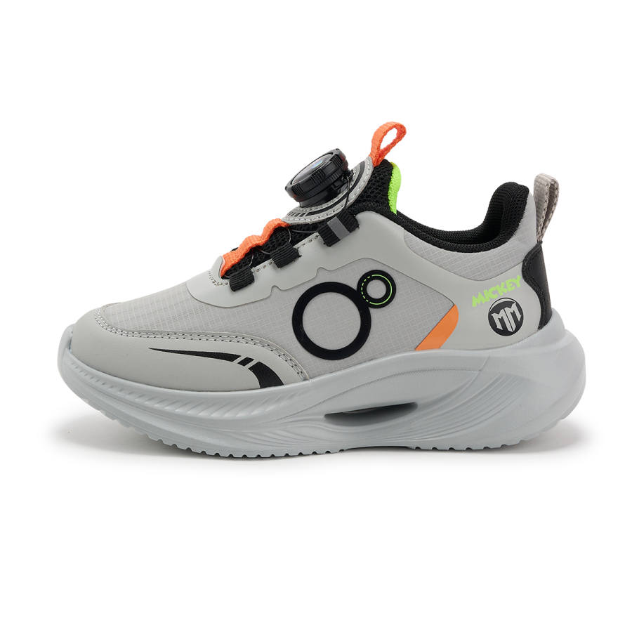 Disney Mickey Series Synthetic Leather, Textile Anti Kick Cushioning Anti Kick Cushioning Low top Kids Lifestyle Shoes