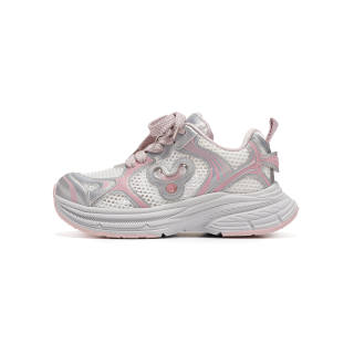 YeeHoO Mesh Abrasion Resistant Breathable Cushioning Low top Kids Lifestyle Shoes Teenagers