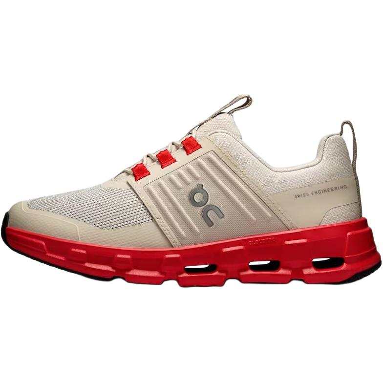 On Cloudswift 4 Breathable Support Breathable Support Low top Kids' Running Shoes Beige Red Kids'