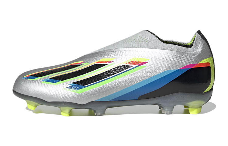 Adidas Adidas X Slip Resistant And Abrasion Resistant Coverage Mid top Kids' Soccer Shoes Kids'