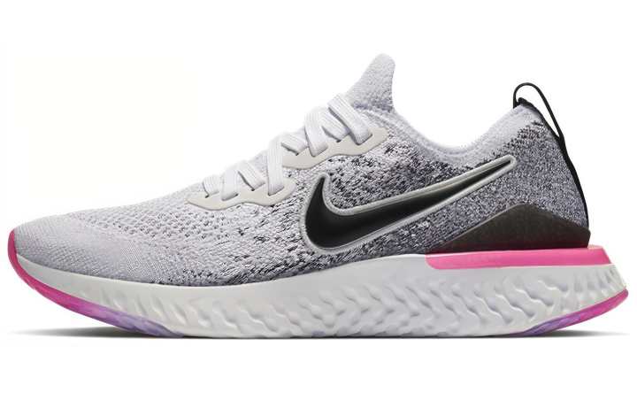 Nike Nike Epic React Flyknit 2 Oreo Pink Women's