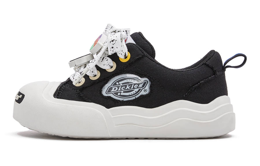 Dickies Fabric Anti Kick Abrasion Resistant Support Low top Casual Shoes Kids'