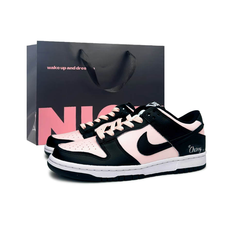 Nike Nike Dunk Cherry Leather Abrasion Resistant Slip Resistant Abrasion Resistant Slip Resistant Low top Skateboard Shoes