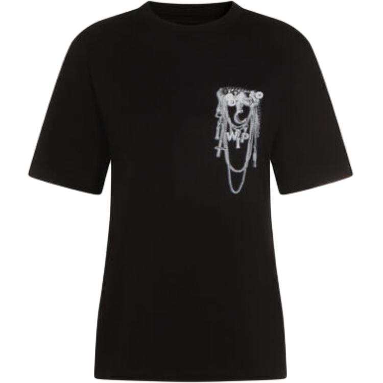 Carhartt Wip Graphic Printed Crewneck T-Shirt