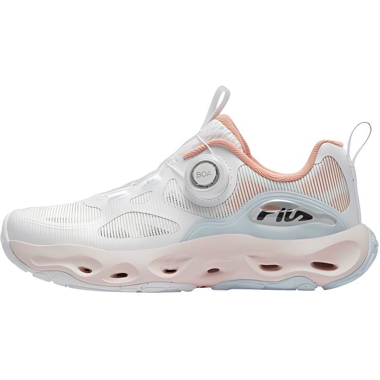 FILA KIDS KARST 2 Cave 2 Slip Resistant And Breathable Low top Children's Sandals White Blue Kids'